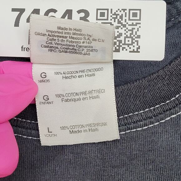 Vintage BBQ Festival Shirt Womens Medium 18x23 Lake-Placid - Picture 4 of 16